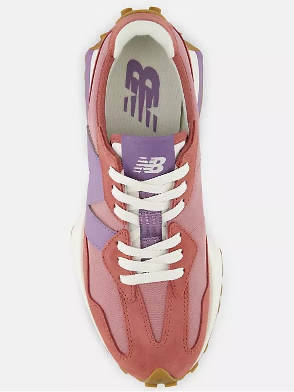 🥀 NEW BALANCE 327 ROSEWOOD 🥀 - Picture 3 of 3